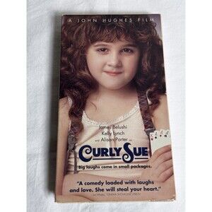 Curly Sue VHS Tape Movie 1991 Warner Bros Family Comedy James Belushi